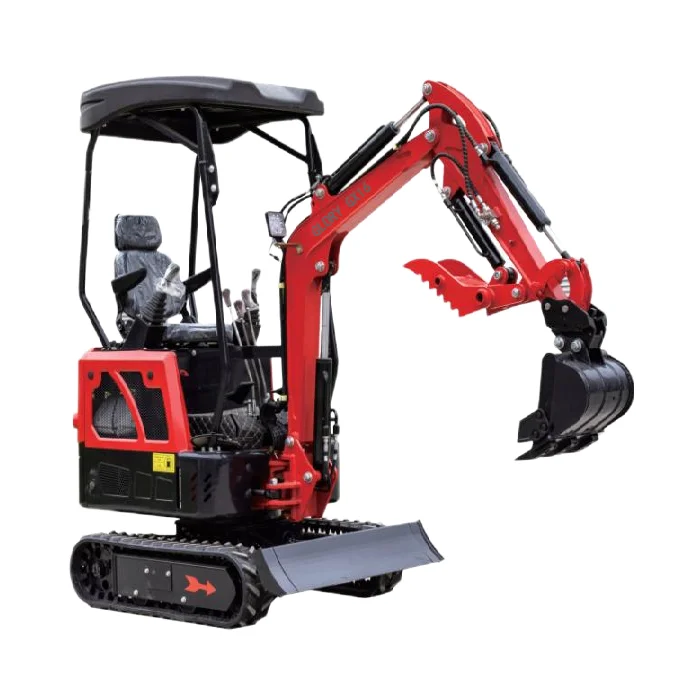 1,6 ton mini excavator