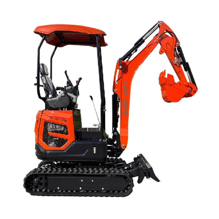 1,8 ton mini excavator