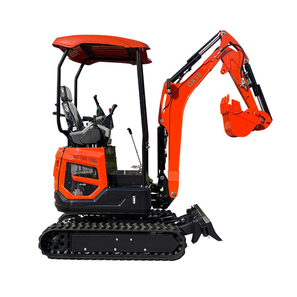 1,8 ton mini excavator
