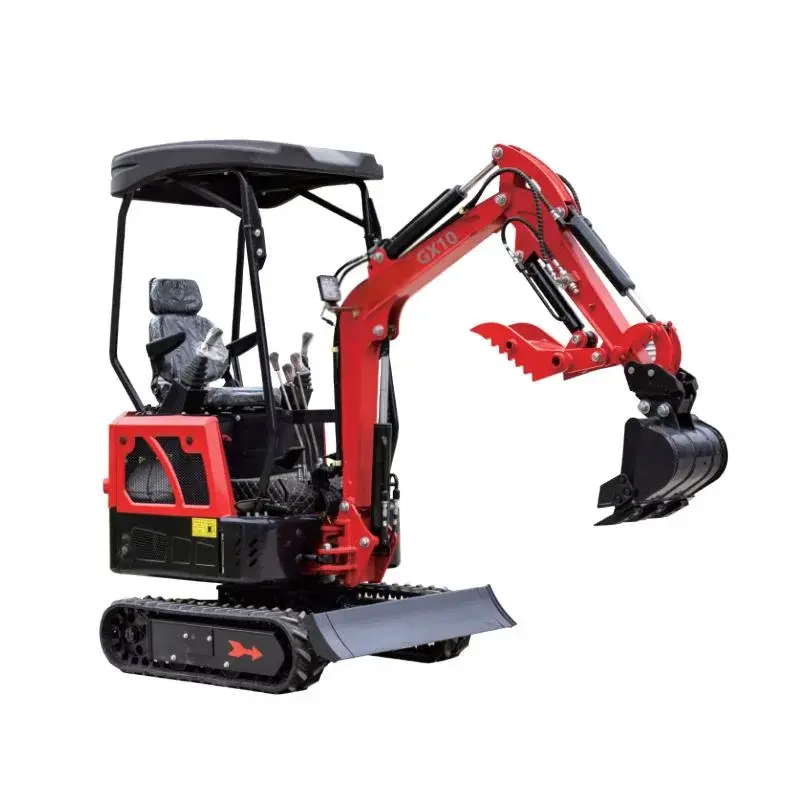 1 ton mini excavator