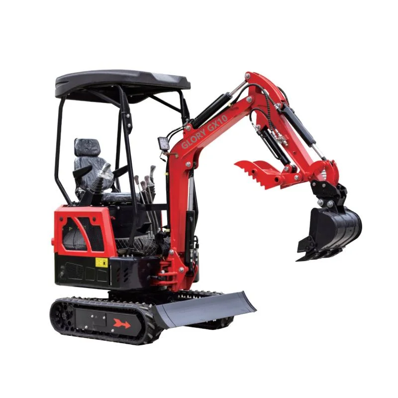 1 ton mini excavator