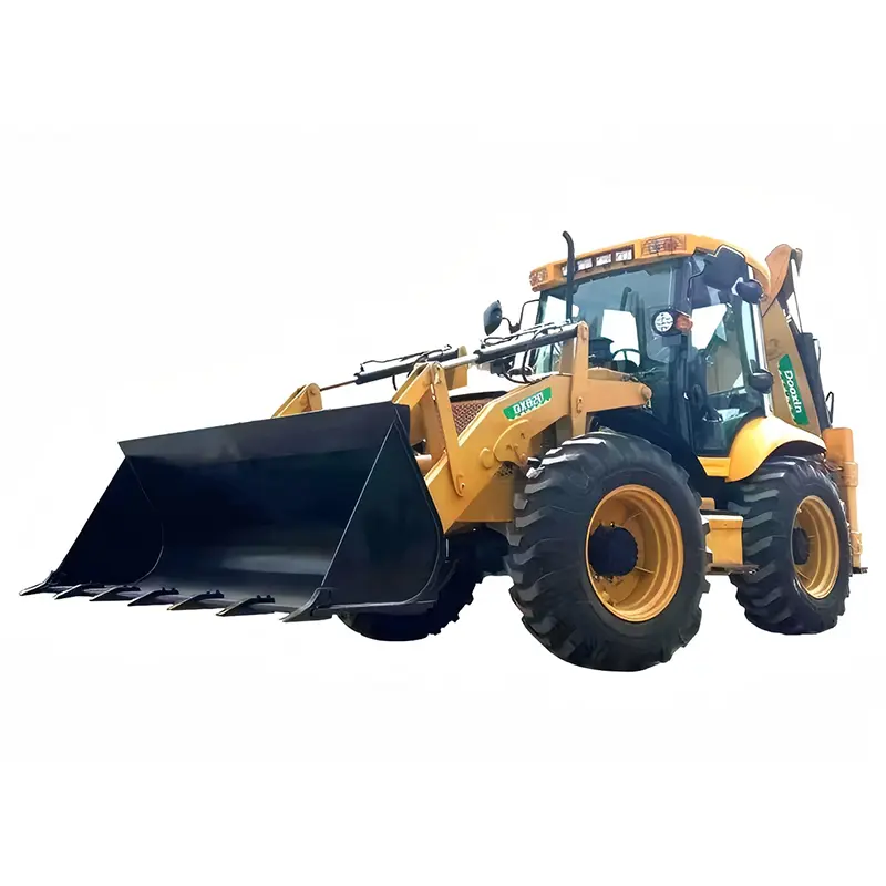 10,5 ton loader backhoe