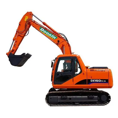 15 ton crawler excavator