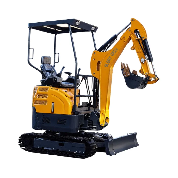 2.2 ton mini excavator