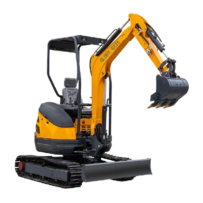2,5 ton mini excavator