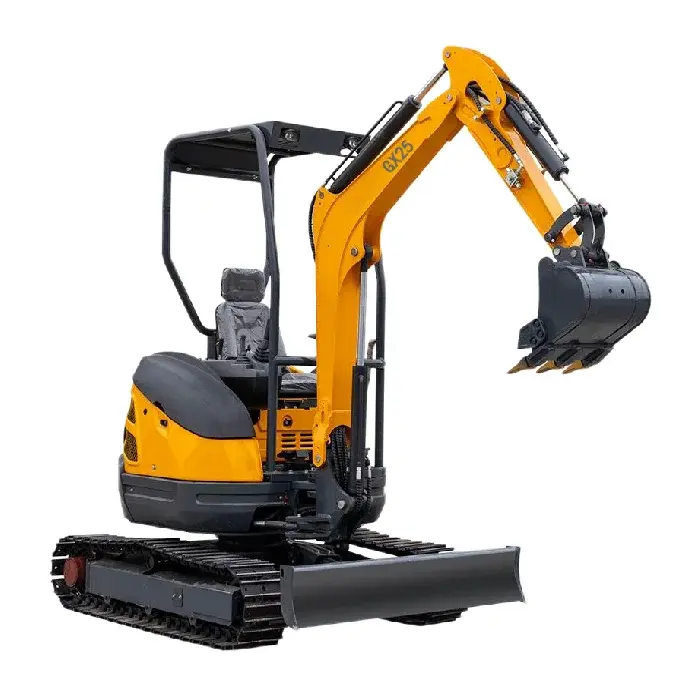 2,5 ton mini excavator