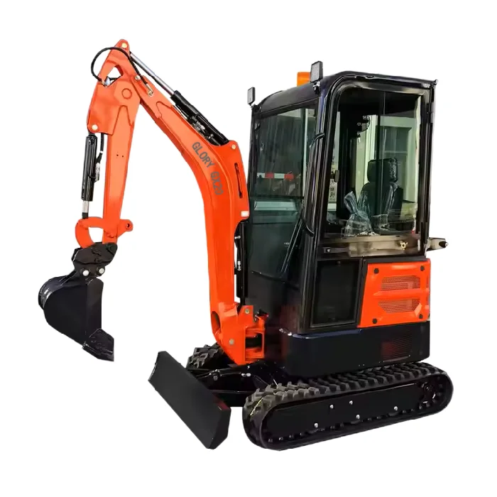 2 ton mini excavator