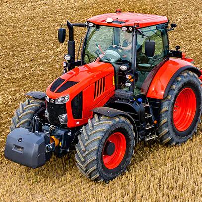 Bantuan traktor untuk pertanian