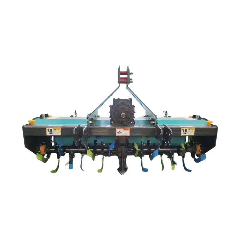 Apa yang membuat Rotary Tiller ini menjadi pilihan yang solid untuk operasi pertanian Anda?