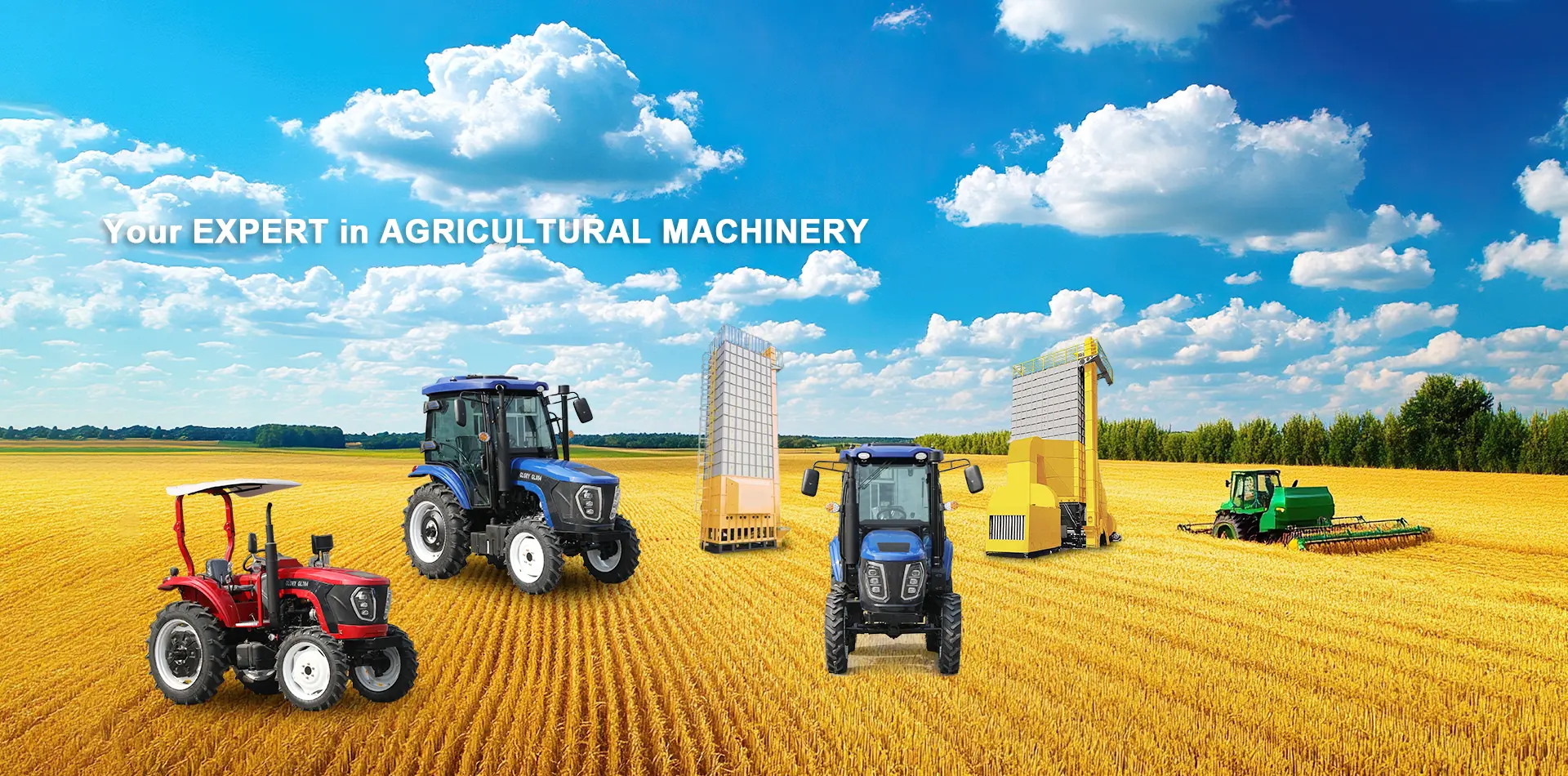 Produsen traktor pertanian