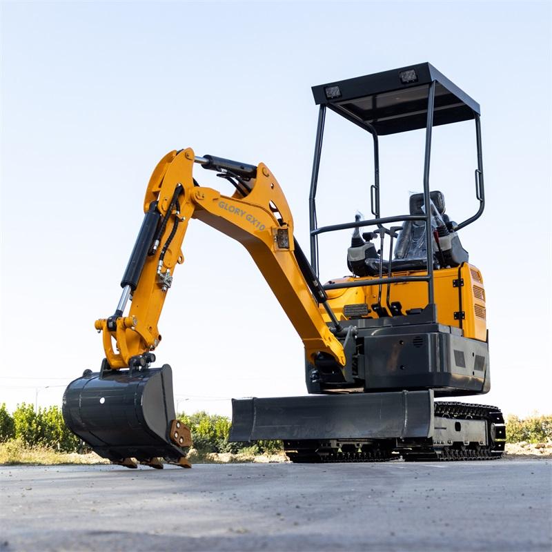 Mengapa excavator mini begitu populer saat ini