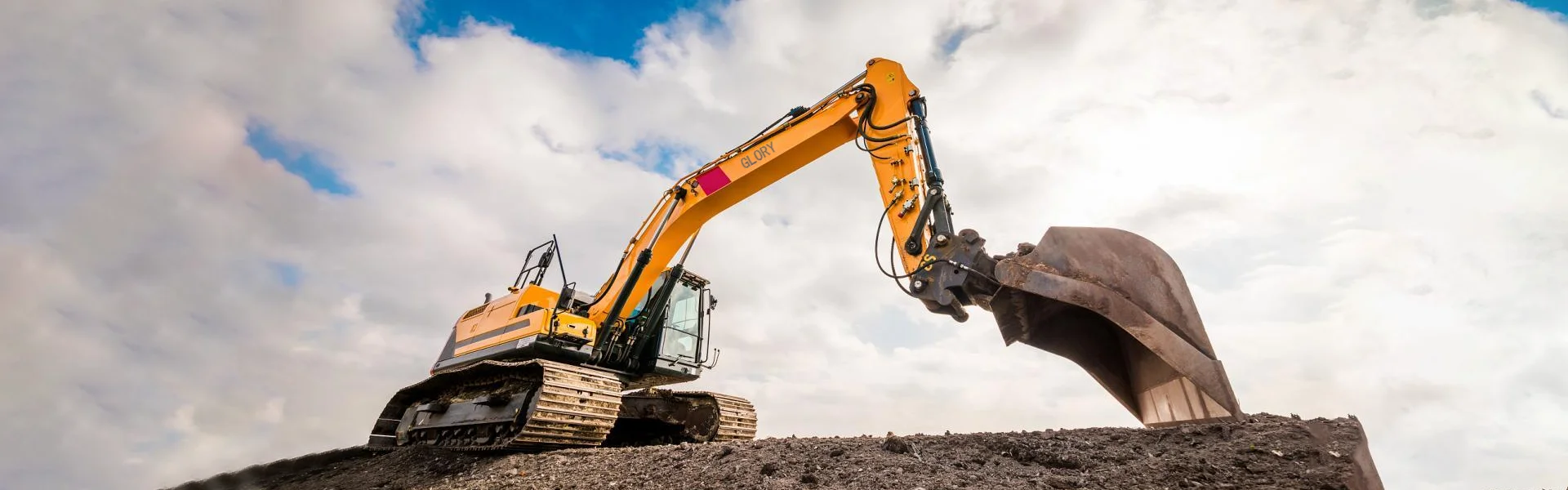Excavator Crawler