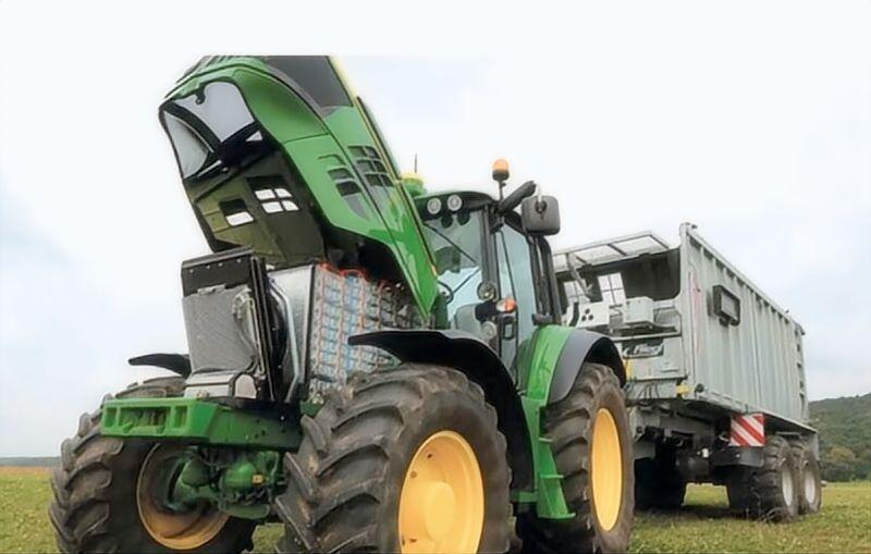 Munculnya traktor listrik energi baru