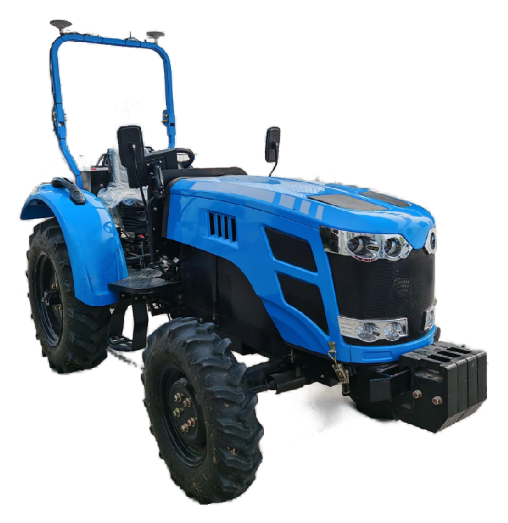 Produk Baru - Traktor Mengemudi Otonomi Listrik