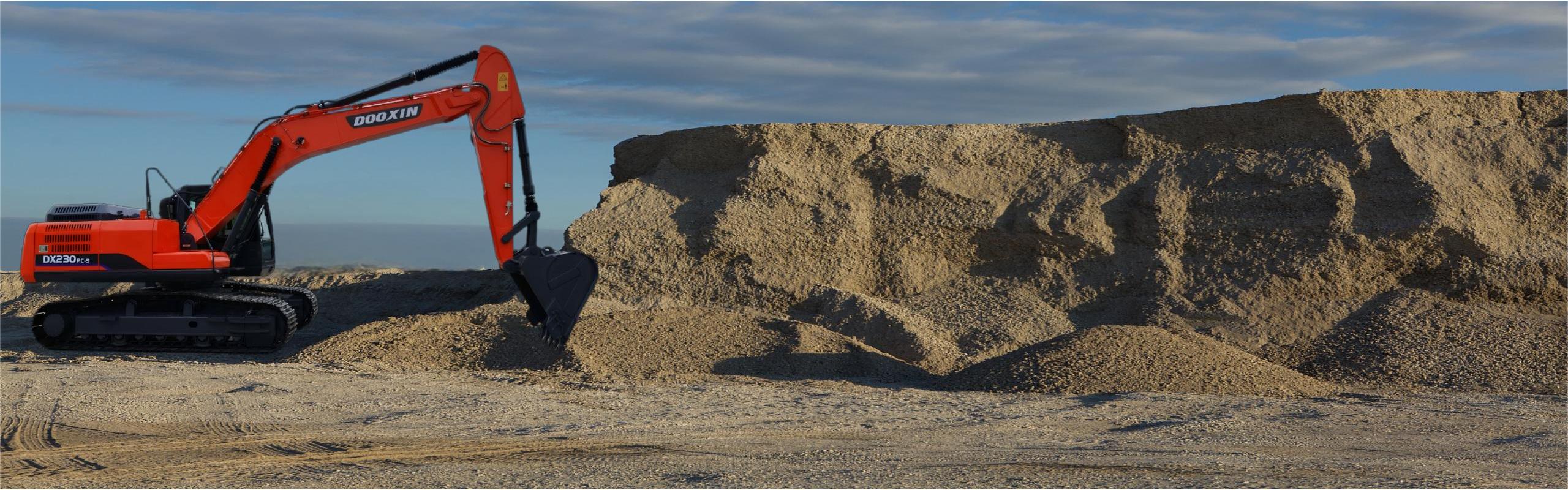 Excavator Crawler