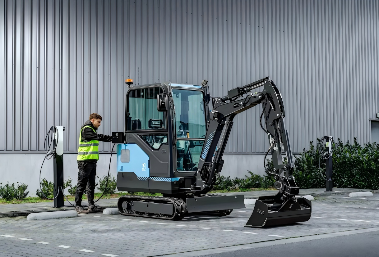 Sejarah Pengembangan Mini Excavators