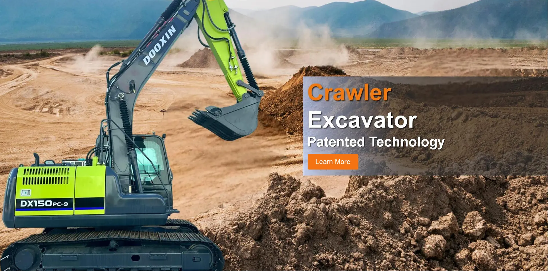 Excavator Crawler
