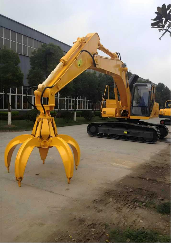 Lampiran Excavator - Teori Evolusi Lotus Grab