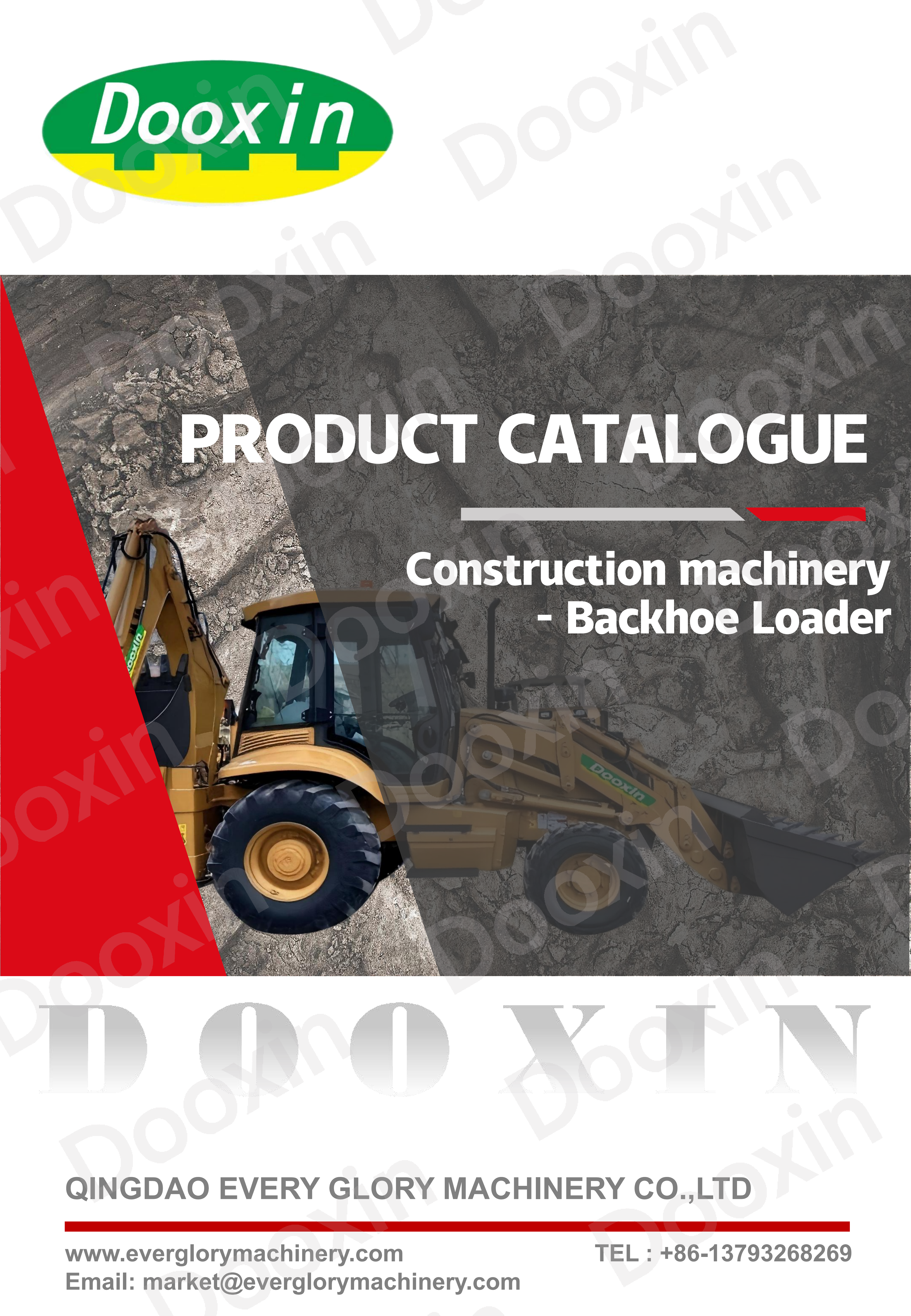 Pemuat Backhoe