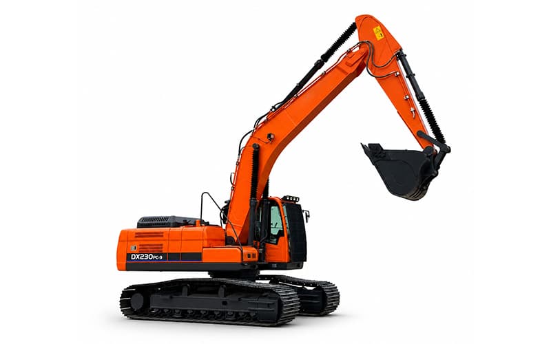 Ekskavator Perayap DX230PC-9 21,6 Ton: Spesifikasi Tugas Berat untuk Pekerjaan Berkinerja Tinggi
