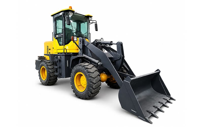 Teman-teman, ekspor wheel loader sedang booming! 