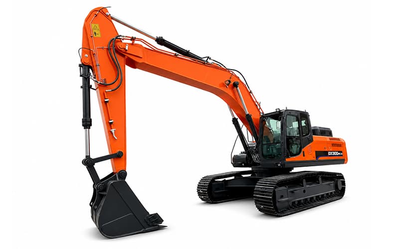 Bagaimana Seorang Kontraktor Menyelesaikan Proyek Penggalian Besar Tiga Minggu Lebih Awal—Dengan Ekskavator Perayap DX300PC-9 29,5 Ton yang Andal?