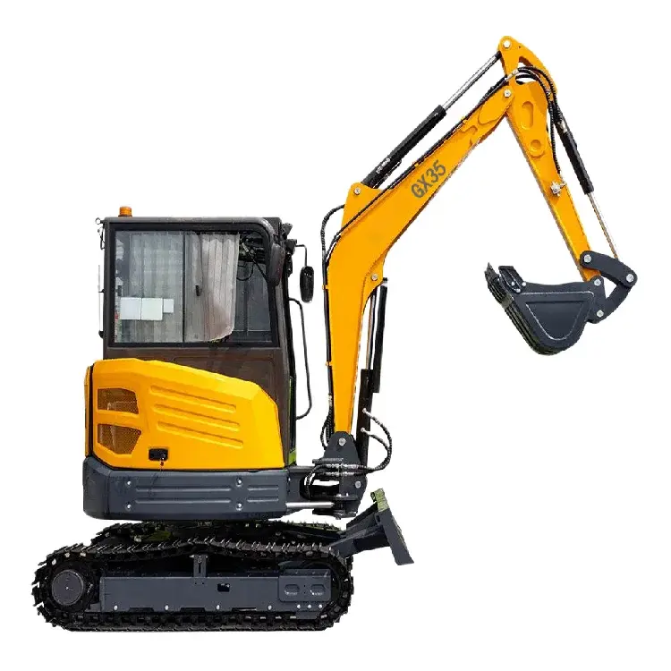 3,5 ton mini excavator