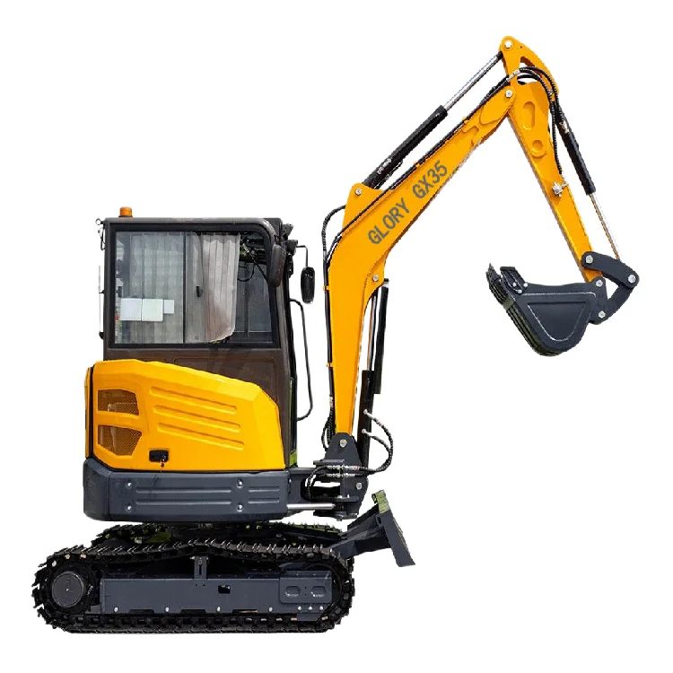 3,5 ton mini excavator