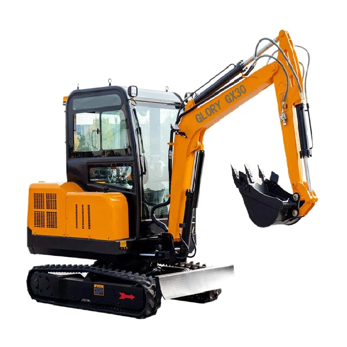 3 ton mini excavator
