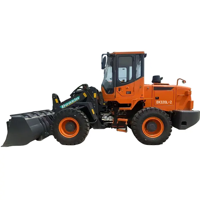 3 ton roda loader