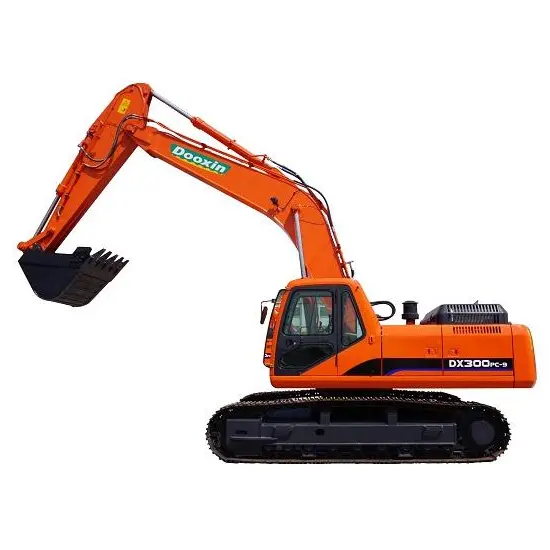 Excavator crawler 30 ton