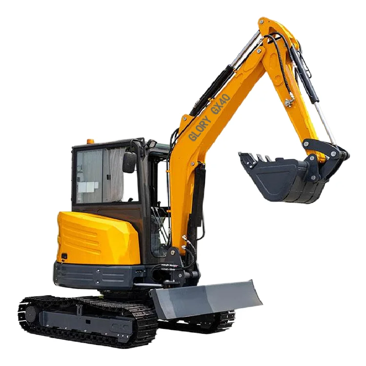 4 ton mini excavator