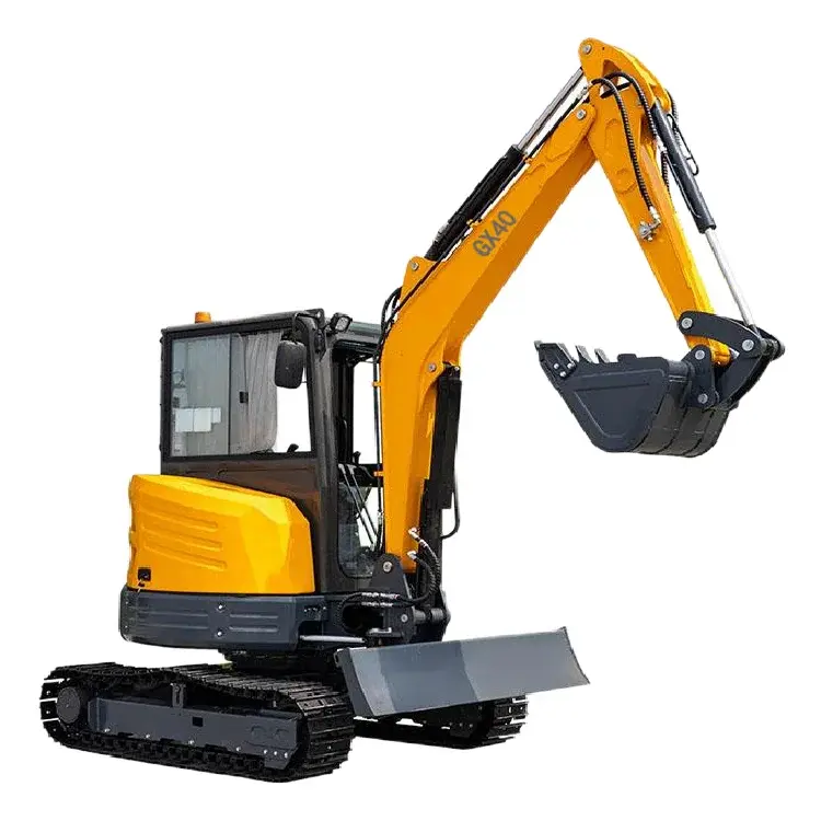 4 ton mini excavator