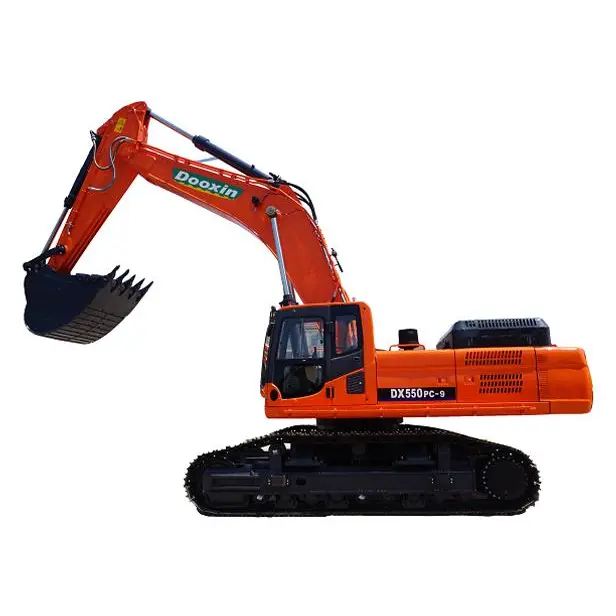 55 ton crawler excavator