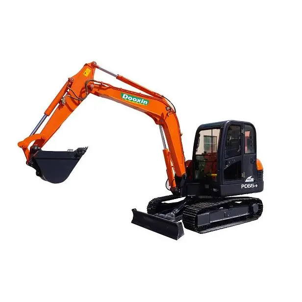 Excavator crawler 6 ton