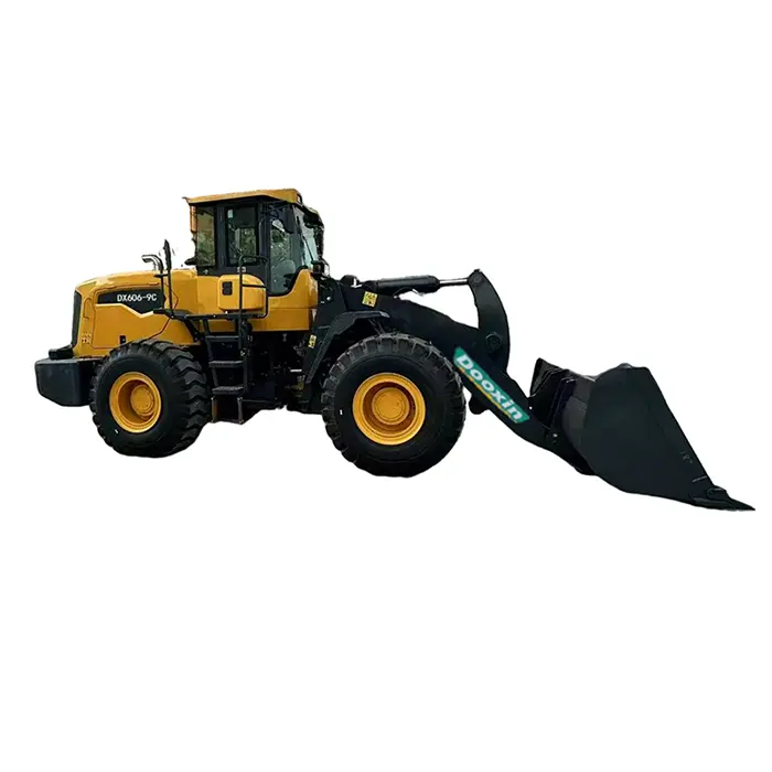6 ton roda loader