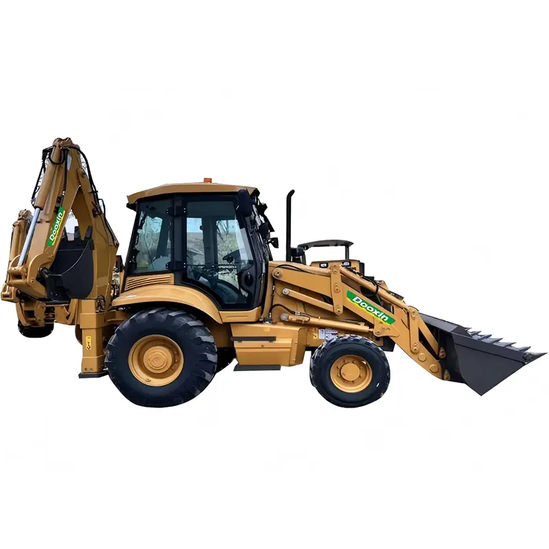 8,2 ton loader backhoe