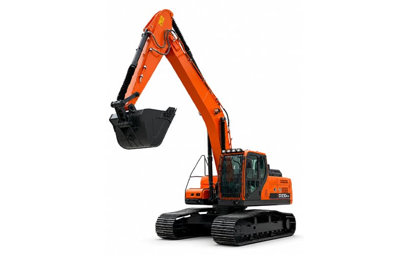 Ekskavator Perayap DX230PC-9 21,6 Ton