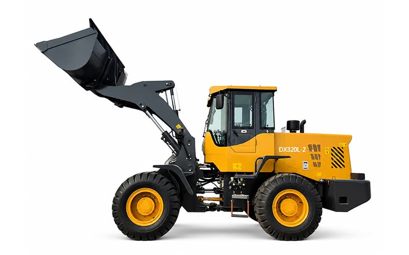 Pemuat Beroda DX320L-2 3 Ton