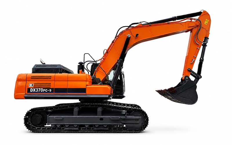 Ekskavator Perayap DX370PC-9 35,6 Ton