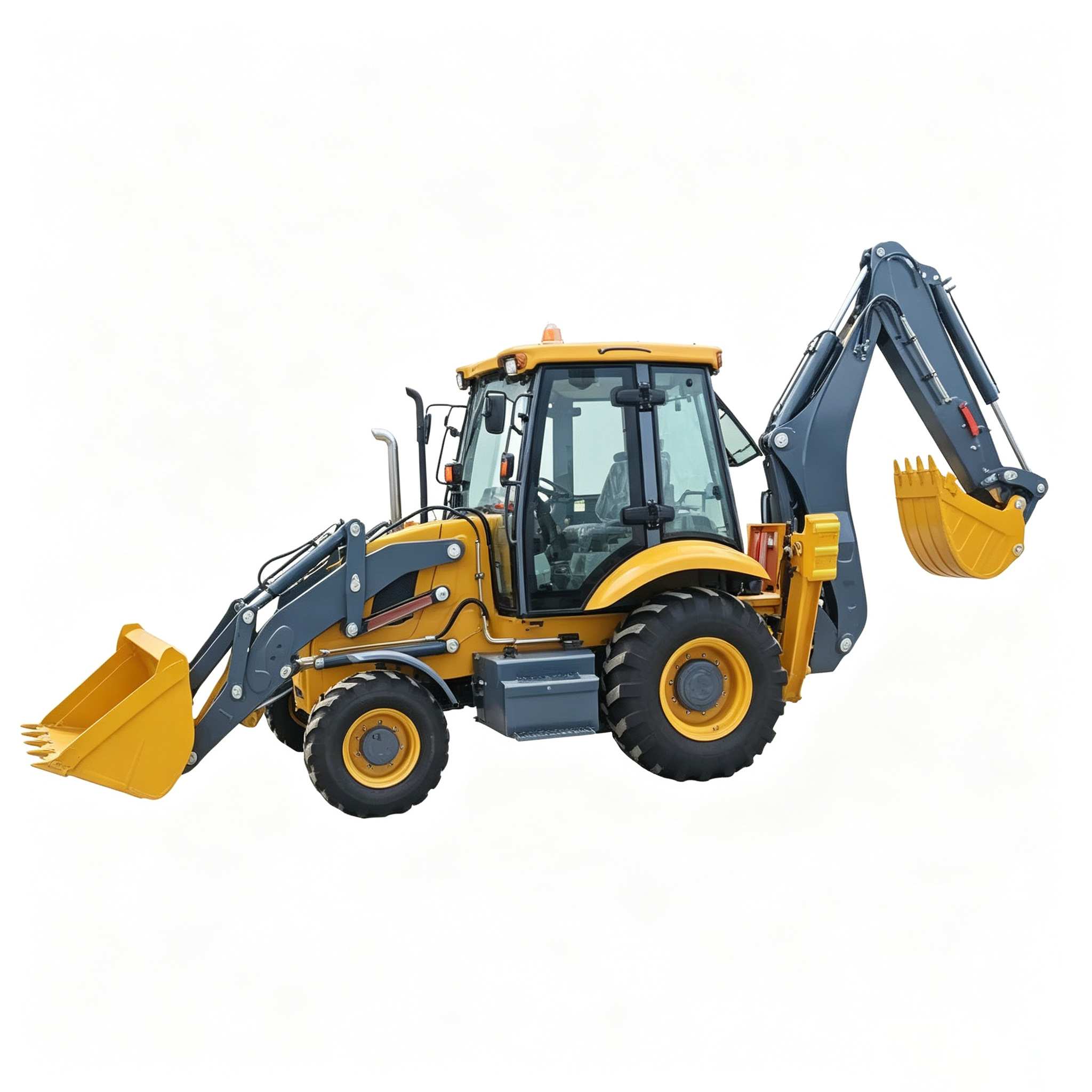 Pemuat Backhoe DX810