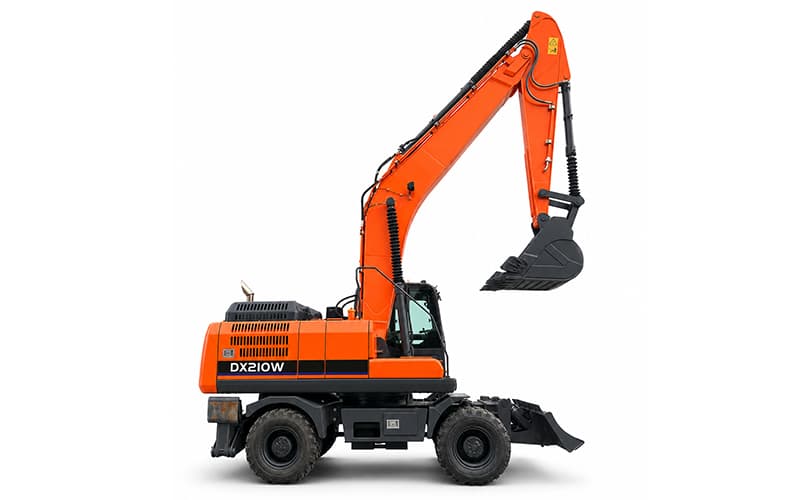 Ekskavator Roda EW210-D 20,1 Ton