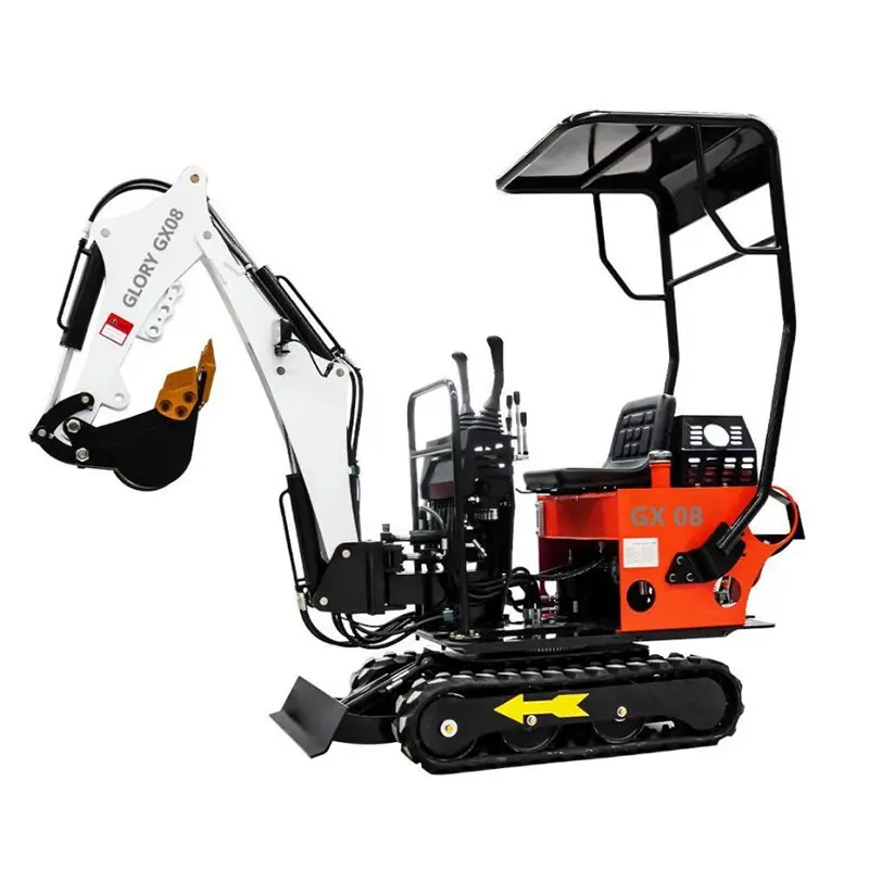 0,8 ton mini excavator