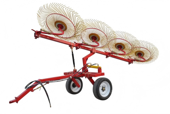 Rake jerami