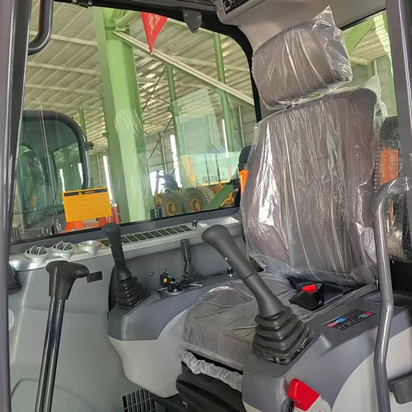 15 Ton Crawler Excavator