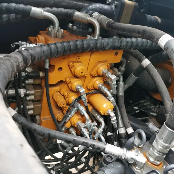 50 Ton Crawler Excavator