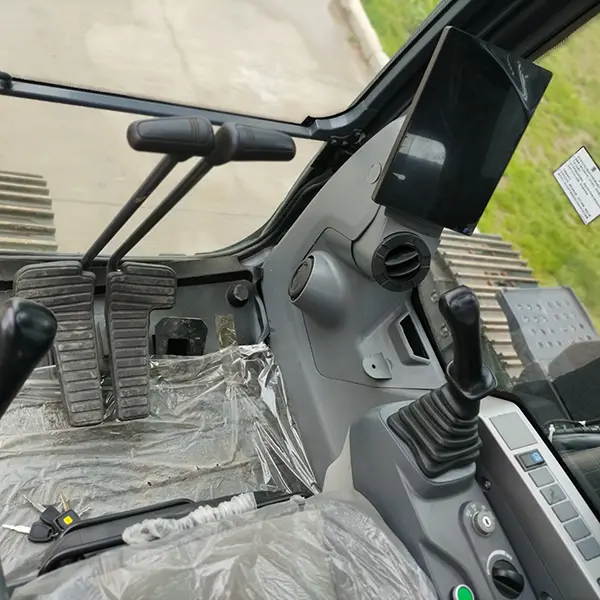 6 Ton Crawler Excavator