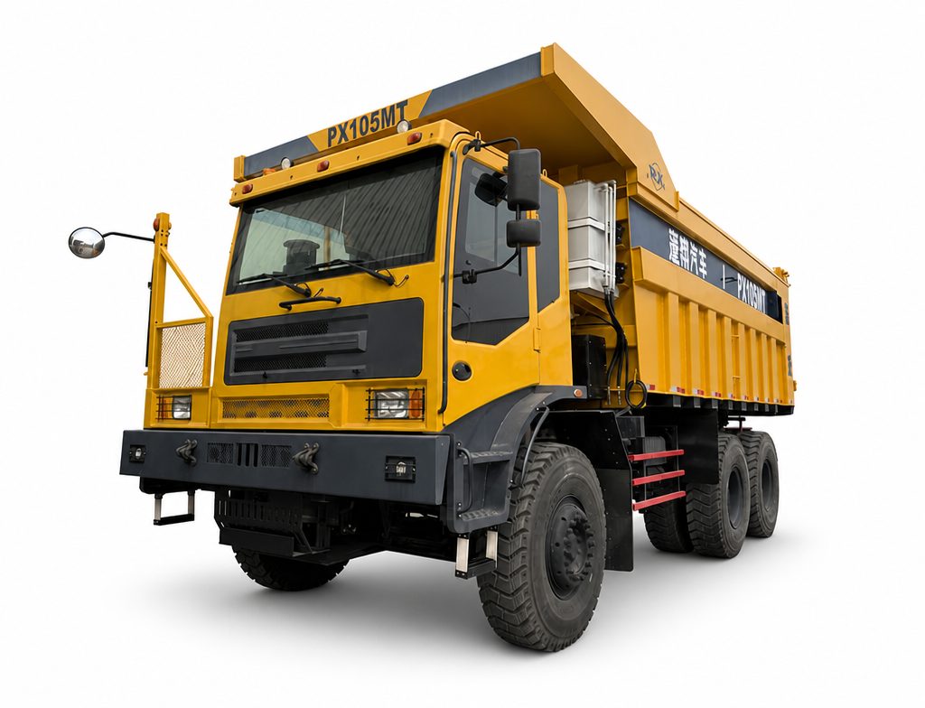 Truk Dump Penambangan Off-road PX105 70 Ton