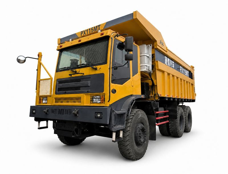 Truk Dump Penambangan Off-road PX115 80 Ton
