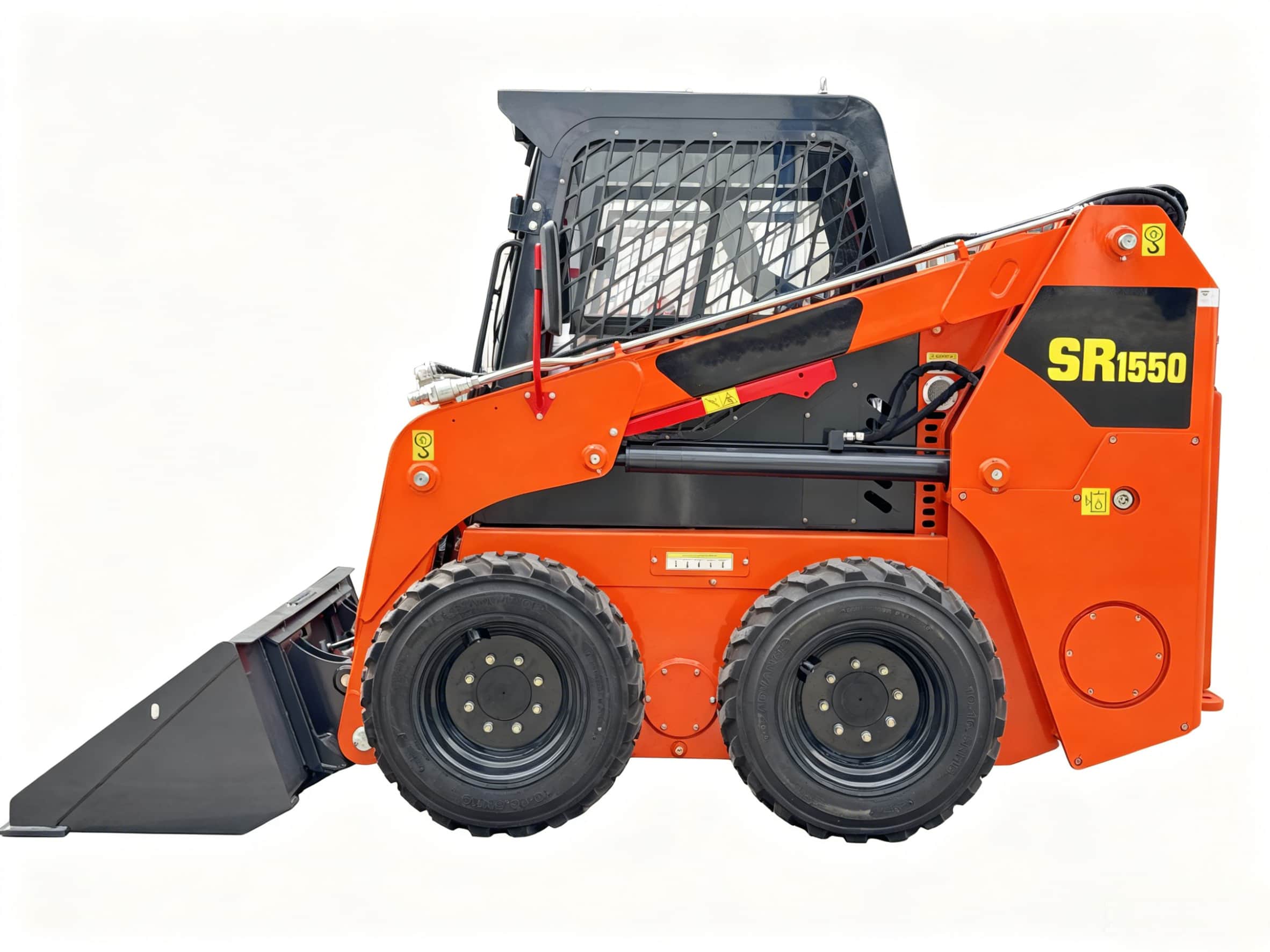 Pemuat Kemudi Selip SR1550